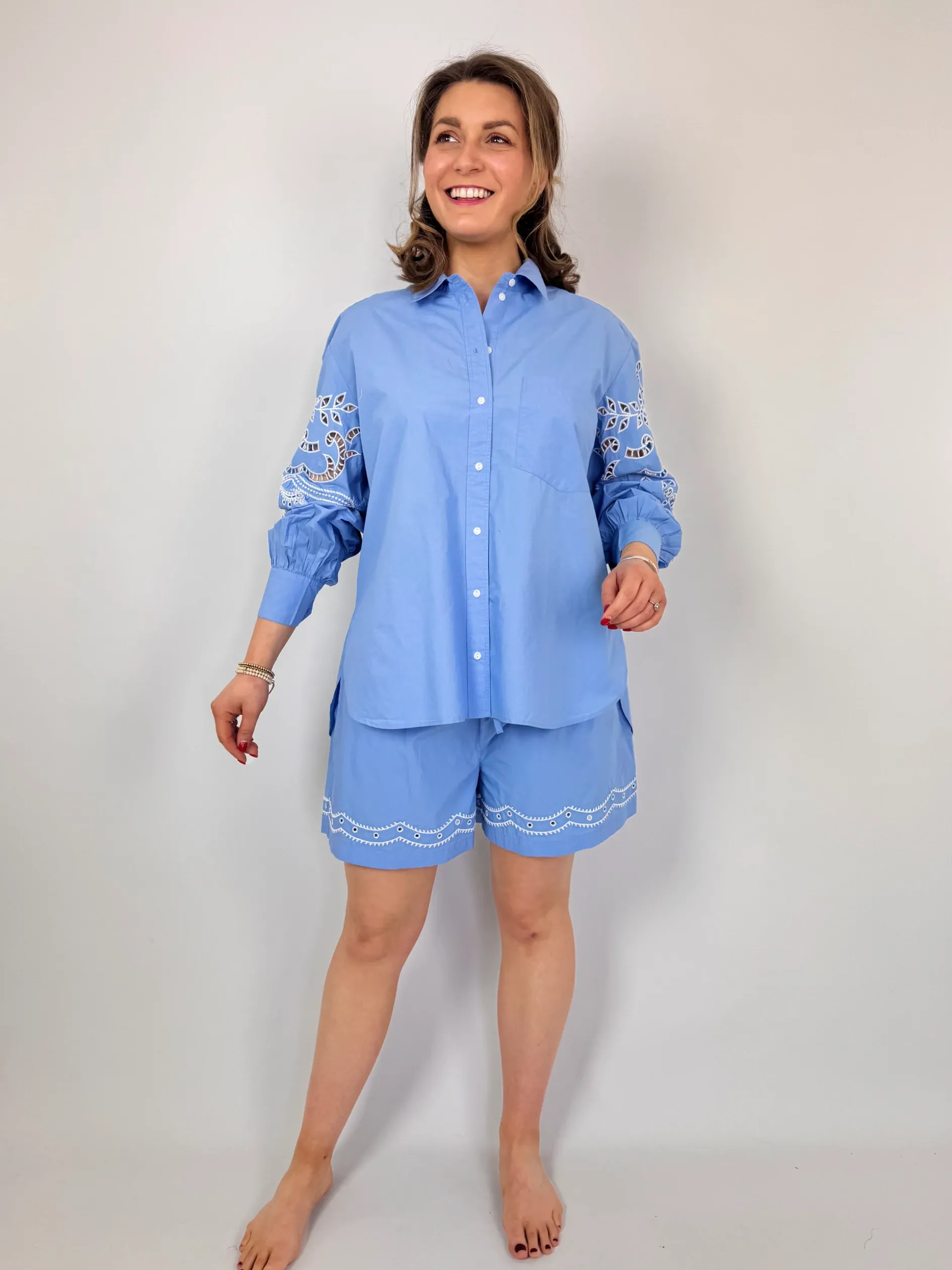 Louise Misha Reynald Shirt Blue