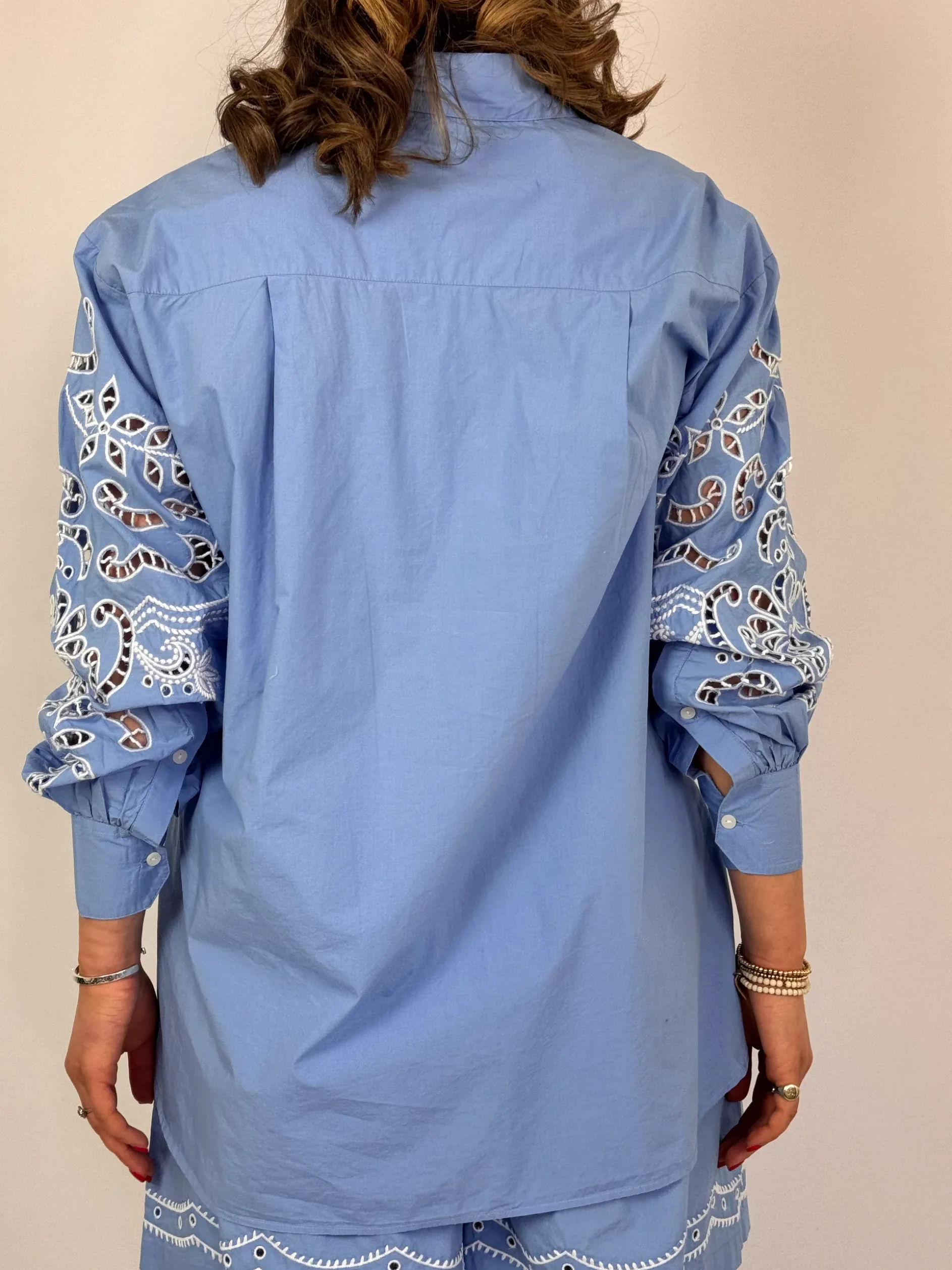 Louise Misha Reynald Shirt Blue