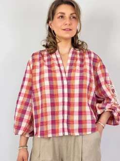 Lousie Misha Jeanne Shirt Sunset