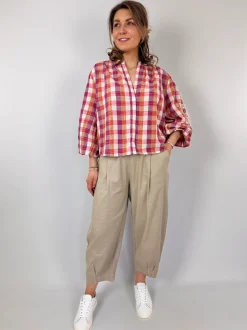 Lousie Misha Jeanne Shirt Sunset