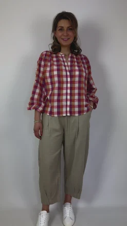 Lousie Misha Jeanne Shirt Sunset