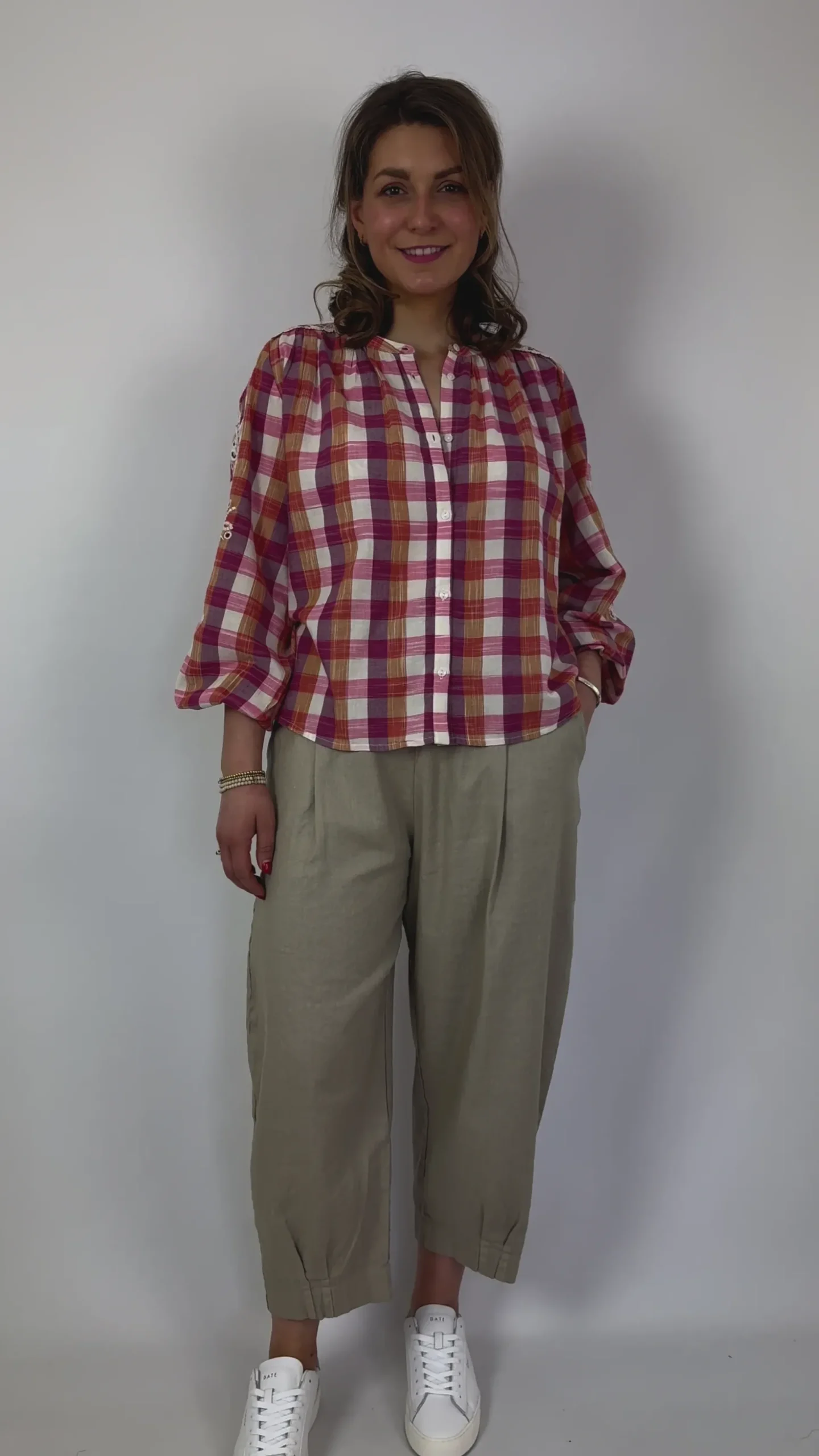 Lousie Misha Jeanne Shirt Sunset