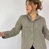Mama b Adel A Jacket Grey