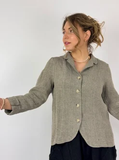 Mama b Adel A Jacket Grey