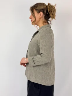 Mama b Adel A Jacket Grey