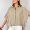 Mama b Cobo Shirt Grezzo