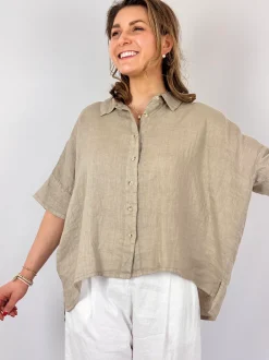 Mama b Cobo Shirt Grezzo