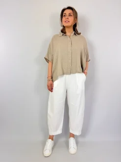 Mama b Cobo Shirt Grezzo