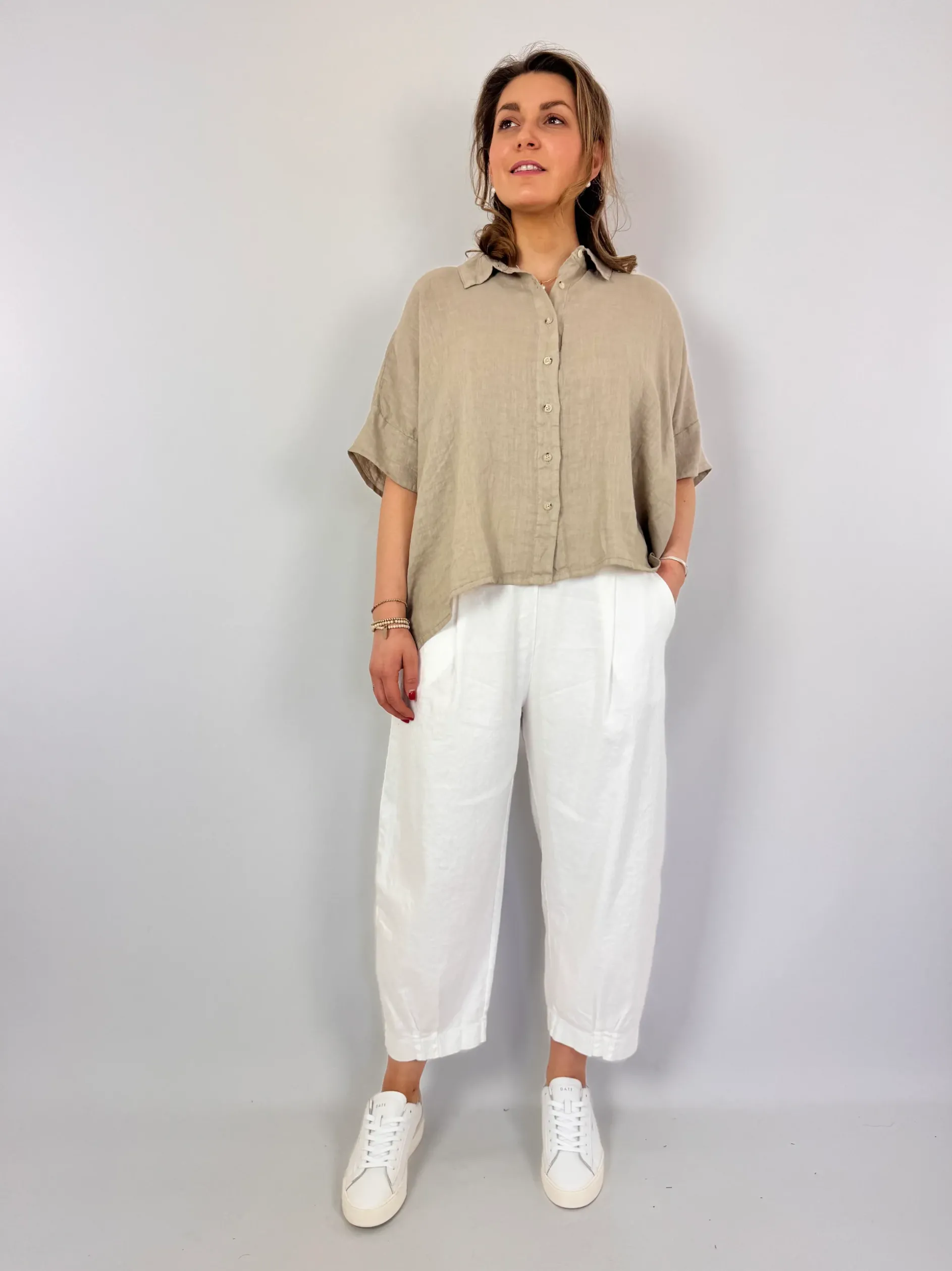 Mama b Cobo Shirt Grezzo