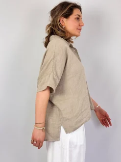 Mama b Cobo Shirt Grezzo