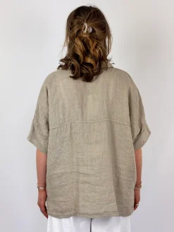 Mama b Cobo Shirt Grezzo