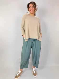 Mama b Emotiva Jumper Grezzo