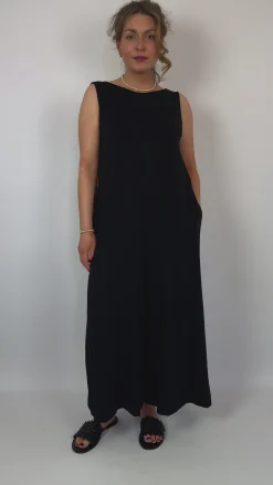 Mama b Fine Jumpsuit Black