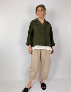 Mama b Fresco Jacket Alga