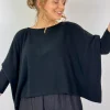 Mama b Kira Jumper Black