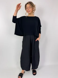 Mama b Kira Jumper Black