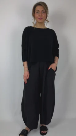Mama b Kira Jumper Black