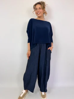 Mama b Kira Jumper Blue