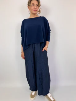 Mama b Kira Jumper Blue