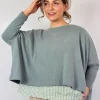 Mama b Kira Jumper Lago
