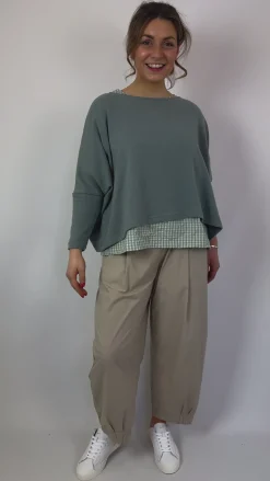 Mama b Kira Jumper Lago