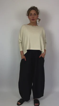 Mama b Kira Jumper Latte