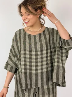 Mama b Lago Shirt Alga