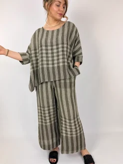 Mama b Lago Shirt Alga