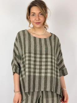Mama b Lago Shirt Alga