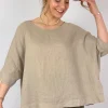 Mama b Lagoso Shirt Grezzo