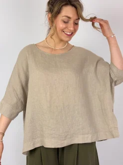 Mama b Lagoso Shirt Grezzo