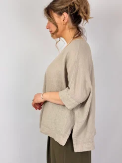 Mama b Lagoso Shirt Grezzo