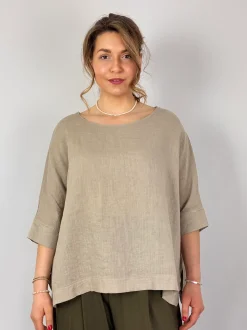 Mama b Lagoso Shirt Grezzo
