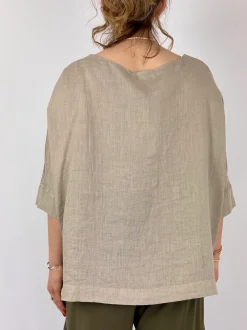 Mama b Lagoso Shirt Grezzo