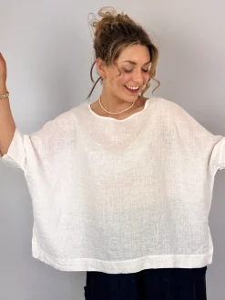 Mama b Lagoso Shirt Latte