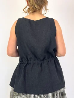 Mama b Lenta Shirt Anthracite