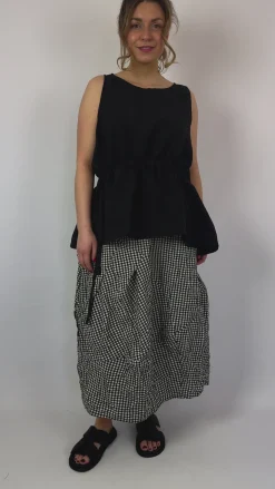Mama b Lenta Shirt Anthracite