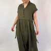 Mama b Lucido Dress Alga