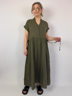 Mama b Lucido Dress Alga