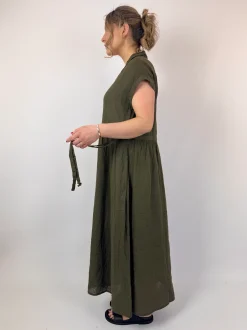 Mama b Lucido Dress Alga