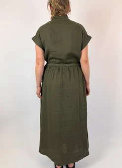 Mama b Lucido Dress Alga