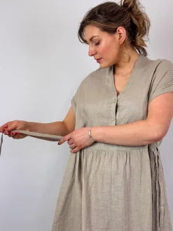 Mama b Lucido Dress Grezzo