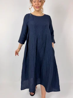 Mama b Rothko A Dress Blue