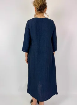 Mama b Rothko A Dress Blue