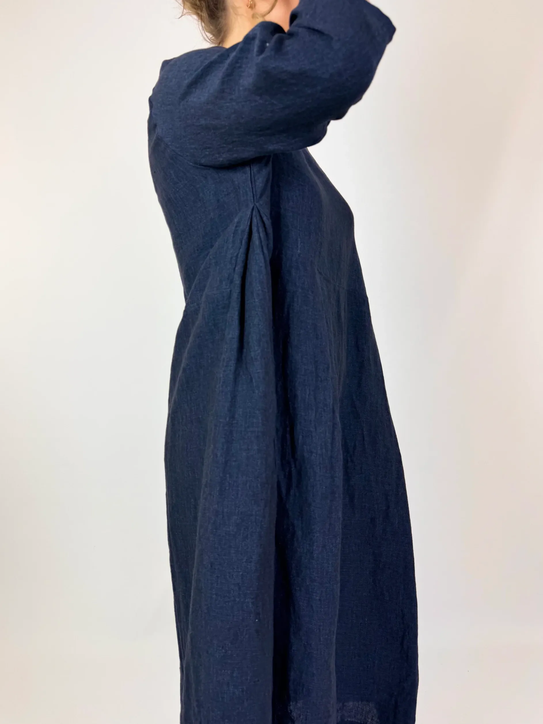 Mama b Rothko A Dress Blue