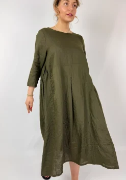 Mama b Rothko L Dress Alga