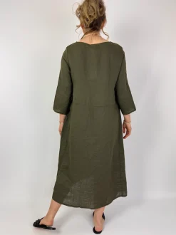 Mama b Rothko L Dress Alga