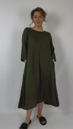 Mama b Rothko L Dress Alga