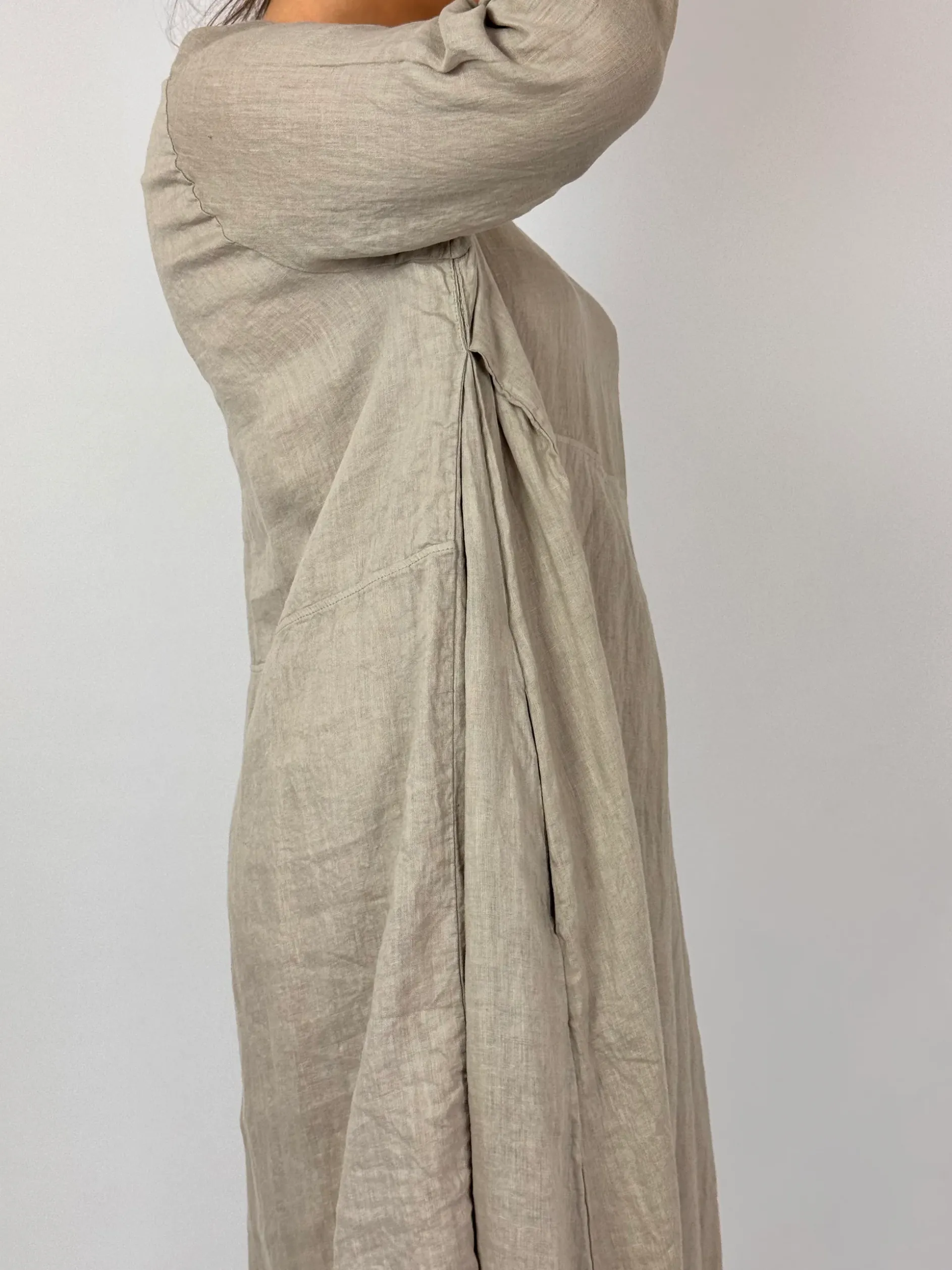 Mama b Rothko L Dress Grezzo