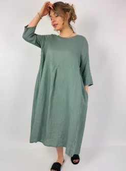 Mama b Rothko L Dress Lago
